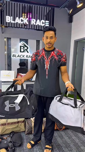 Our Largest Bags Shipment Ever🥵 Visit website- https://bit.ly/4mwIy4d | BLACK RACE