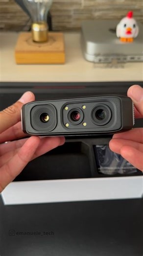 Emanuele on Instagram: "I used the Moose 3D scanner and the results were incredible! With AI Visual Tracking, 0.03 mm accuracy, and the ability to scan objects from 15 mm to 1500 mm, I can 3D scan and print anything with stunning detail. Are you ready to take 3D to the next level? 🚀🔍 ⏱️Print Time: 40 minutes 🧵Filamet: @esun3dprinting ePLA-Silk Magic 🖨️Printer: @bambulab_official X1 Carbon . . . #3dscanning #techinnovation #3DPrinting #3D #tech #gadget #unboxing #bambulab #bambulabx1carbon #3