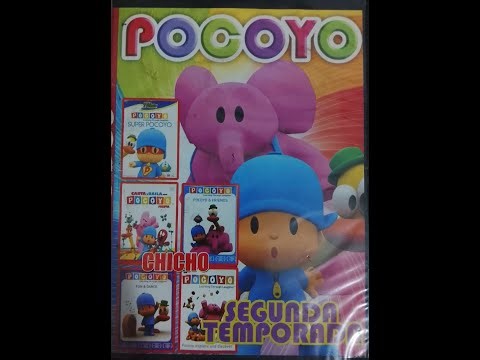 DVD RIP POCOYO PRIMERA TEMPORADA EPISODIOS COMPLETOS Discovery Kids Latinoamérica 2005