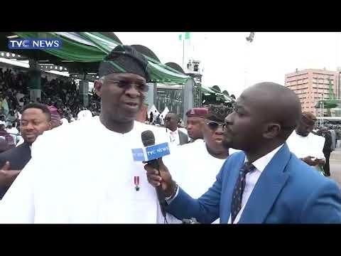 Nifemi Oguntoye Speaks With Fashola, Magnus Abe, Gbenga Daniel, Others At Eagle Square
