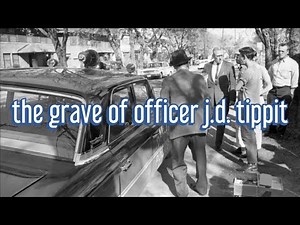 Visiting The Grave Of Officer J.D. Tippit