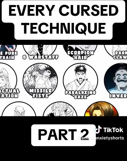 Every Cursed Technique in Jujutsu Kaisen Explained