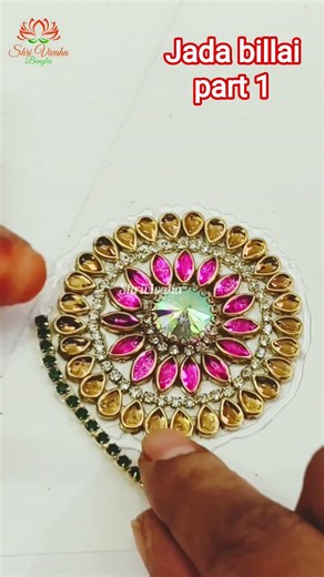 Trendy Jada pattai tutorial part 1 ‪@shrivivaha‬