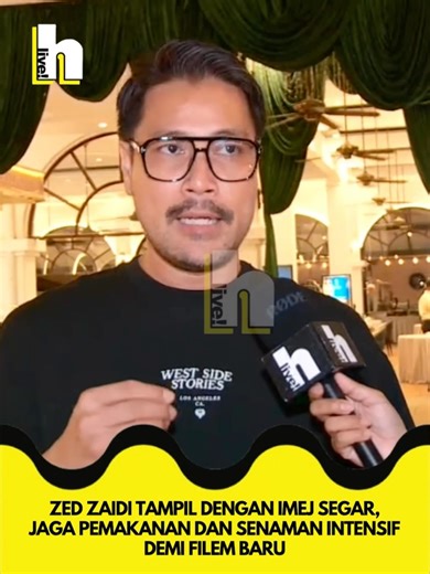 Official Hlive | Pelakon Zed Zaidi kini kembali mencuri perhatian apabila muncul dengan imej lebih segar dan penuh energi selepas sekian lama menyepi.... | Instagram