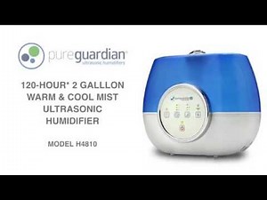 Guardian Technologies PureGuardian H4810 Ultrasonic Humidifier