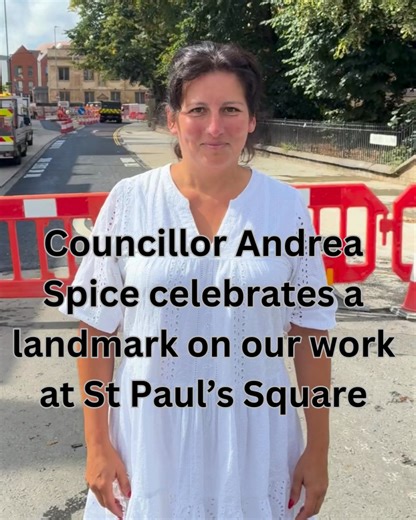 Here's the latest on the roadworks at St Paul's Square in Bedford town centre! | Bedford Borough Council