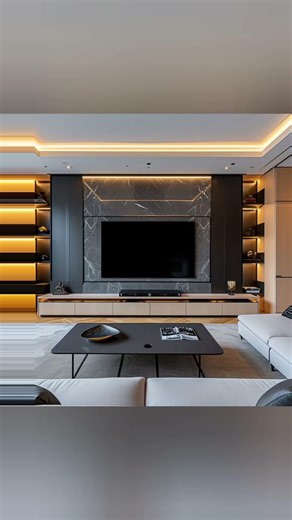 TV cabinet designs #interiordesign