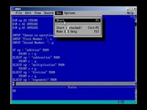 QB64 Tutorial 7 - Simple Calculator