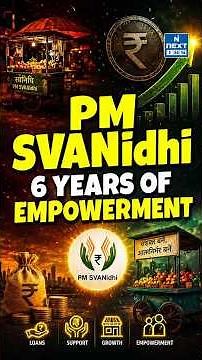 PM SVANidhi Completes 6 Years | How Street Vendors Benefited from This Scheme? | NEXT IAS