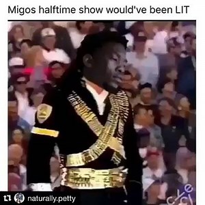 😁😁😁😁😁😁 @watts_up_mickey I would had paid migos to come for halftime fucc wht lady Gaga weird as was doing wit then Circus strings | Iamhiphoptv.com