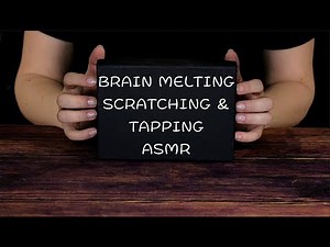 🎧ASMR SCRATCHING & TAPPING CARDBOARD BOXES / NO TALKING