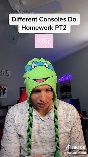 Consoles Do Homework PT2: A Hilarious Gaming Conundrum
