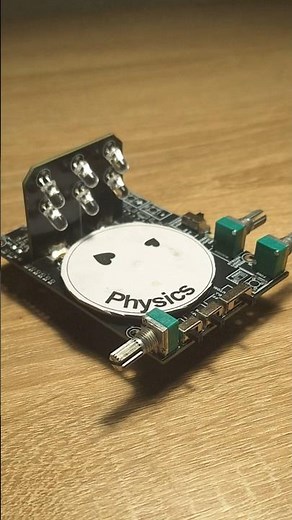 Stroboscope Effect Explained with LEDs