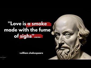 20 Greatest William Shakespeare Quotes | shakespeare plays | ‪@brainenergyofficial‬