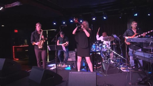 Wilkes-Barre jazz festival kicks off with Cindy Bradley's trumpet magic
