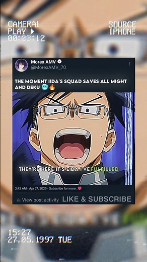 Iida's squad saves all might and deku 🥶🔥 #myheroacademia #mha #mhaedit #anime #animeedit #shorts