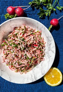 Radish Salad - Tastefully Grace