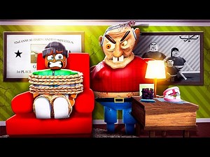 ROBLOX EVIL GRANDPA'S HOUSE...