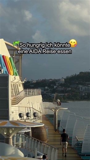 POV: Du hast Hunger… auf Urlaub. Kennst du das? 🤭🛳️☀️ #aidacruises #aidamomente