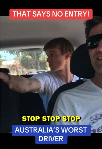 Avoiding No Entry: A Driving Lesson Gone Wrong