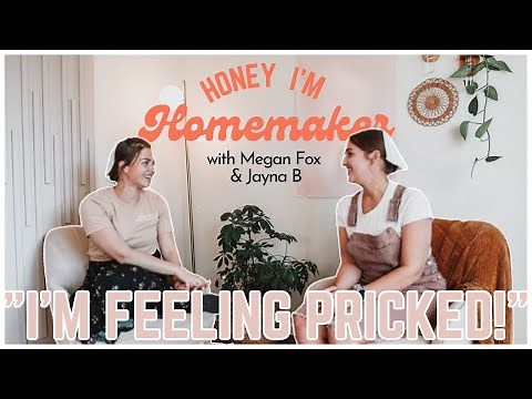 Mennonite Mom Chat: comparison, mom superpowers + that time we got yelled at! | Honey I'm Homemaker