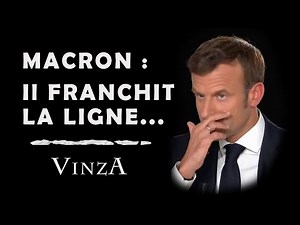 MACRON FRANCHIT LA LIGNE...