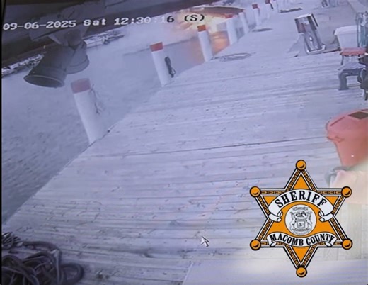 Video shows moment boat explosion at Michigan marina injured 2, killed dog