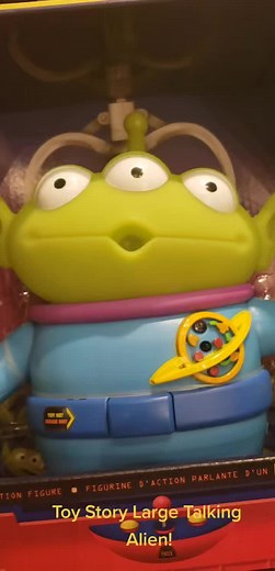 Toy Story Large Talking Alien: A Fun Adventure