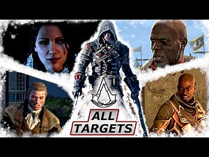 All Bosses/Targets Assassinations | AC Rogue