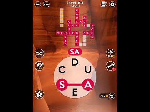 Wordscapes Level 104 Answers