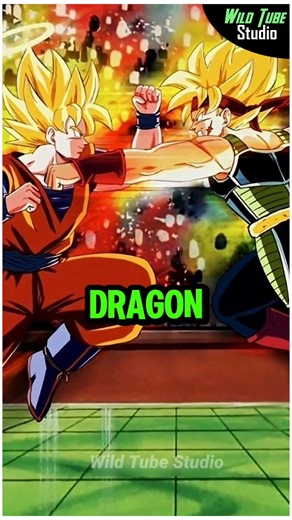 Goku vs Bardock fight? #dragonball #goku #bardock #dbs #dbz