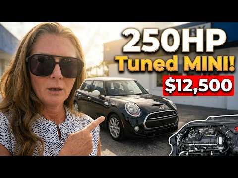 For Sale $12,500 | 2017 MINI Cooper S 4 Door – Tuned Turbo Manual 250HP 🔥