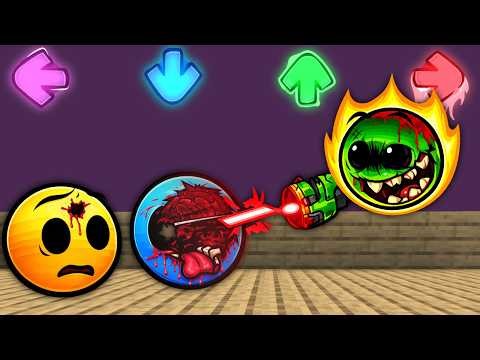 FIRE IN THE HOLE | Geometry Dash | FNF Character Test | Gameplay VS My Playground