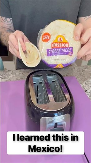 Hard taco shell hack #foodhack #taco #lifehack