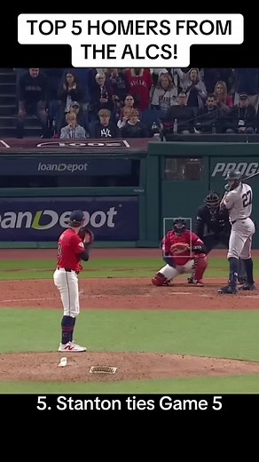 That Game 3 was absolutely WILD🤯 . #yankees #guardians #homerun #homers #dingers #stanton #davidfry #fry #judge #noel #bigchristmas #soto #juansoto #worldseries #alcs #alchamps #wild #crazy