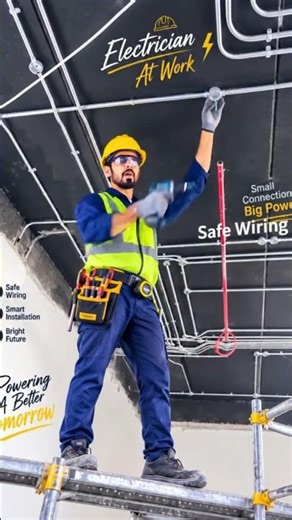 how to install the GI conduit #electrical #electrician#electricalwll #construction #constructionlife
