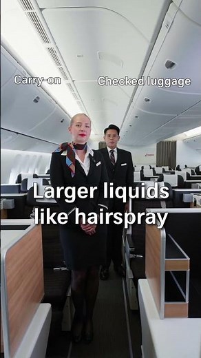Carry-on or checked baggage? | SWISS