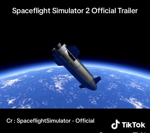 Space Flight Simulator 2 Official Trailer