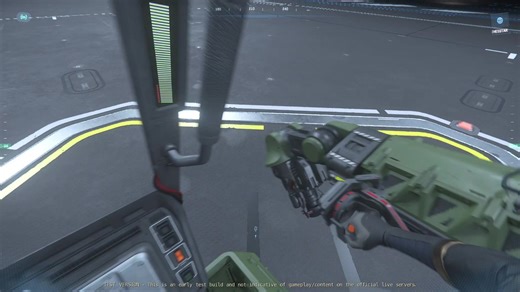 星际公民PTU鳄梨测试 新载具 - 南船座 ATLS GEO 采矿动力甲   德雷克 Golem 小采矿船