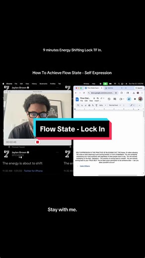 Achieving Flow State for Optimal Performance