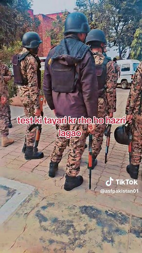 #police #test #written #asf ##ownvoice #ramzanmubarak #ramzaan #asfuniform #allah