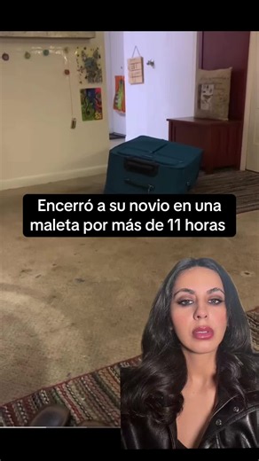 Sarah encerró a Jorge en una maleta, pero las consecuencias fueron fatales #sarahboone #terror #crimen #relatos #historiareal