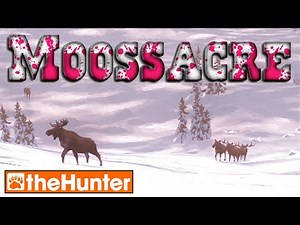 Moossacre! Moose Action with the .45-70 Lever Action - theHunter Classic