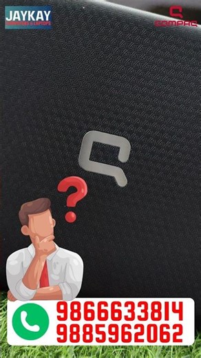 COMPAQ LAPTOPS OLD LAPTOP, FULL STOCK AVAILABLE IN JAYKAY STORE ANANTAPUR #shorts #viral #compaq