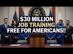 $30 Million Job Training Program: How YOU Can Get Trained for High-Paying Careers (FREE)
