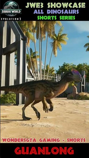 Guanlong - Every Dinosaur Release Series - JWE3 Showcase