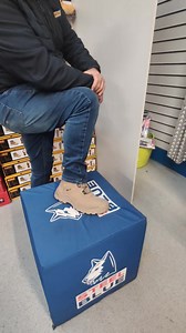 John's testing the new DeWalt Lander boots Fully waterproof and breathable. Very comfortable https://watsonhire.ie/products/dewalt-lander-boa-stone? Our price €174.95 delivered | Watson Hire