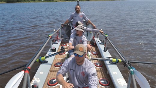 US Air Force veterans offer hope in Atlantic Ocean rowing adventure