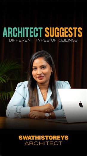 Swathi | Architect | Interior Designer | Different types of ceilings installation👇🏼 ✨ Sunroof? We can install it directly onto the existing ceiling and it gives an open to sky... | Instagram