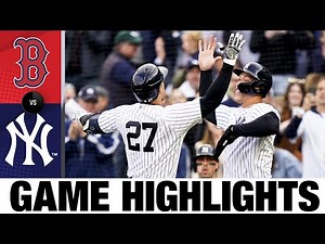Red Sox vs. Yankees Game Highlights (4/9/22) | MLB Highlights